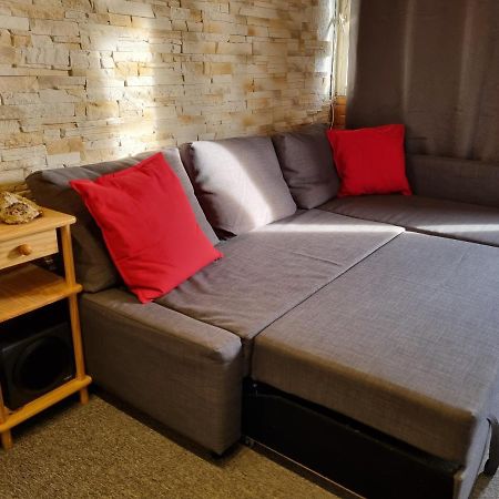 Studio 4 Couchages Dans Un Chalet Tout Confort Chamrousse Esterno foto