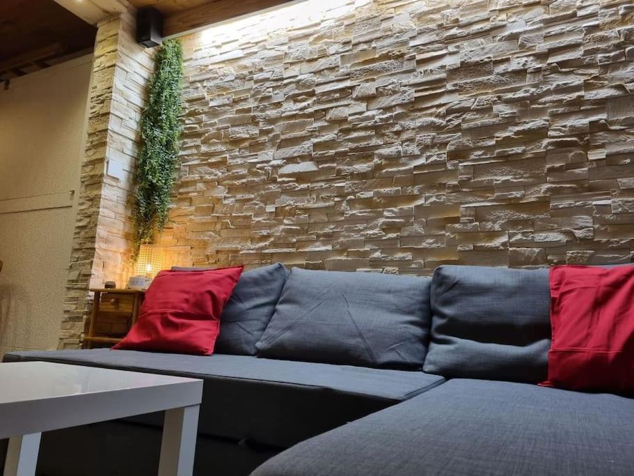 Studio 4 Couchages Dans Un Chalet Tout Confort Chamrousse Esterno foto