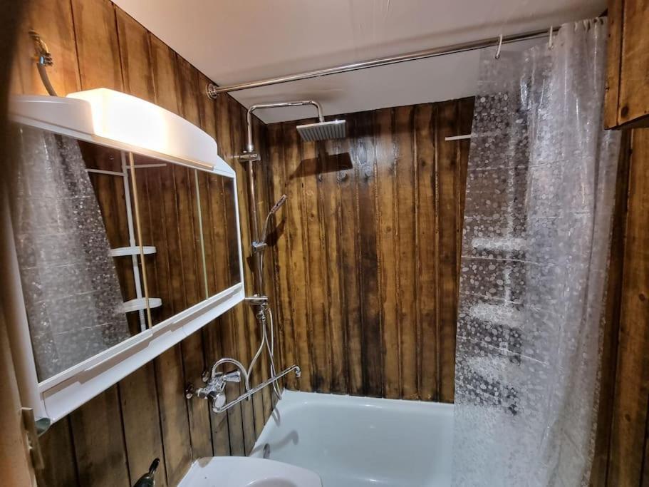 Studio 4 Couchages Dans Un Chalet Tout Confort Chamrousse Esterno foto