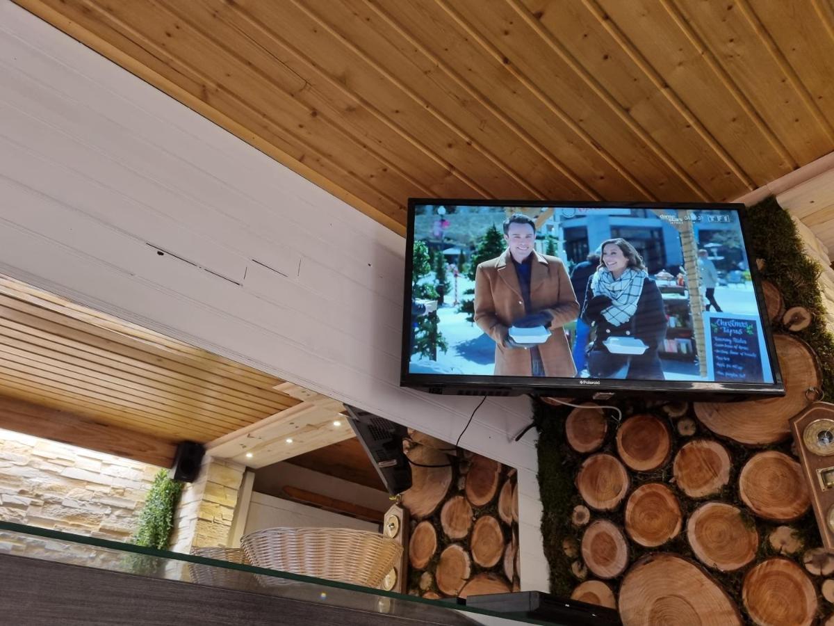 Studio 4 Couchages Dans Un Chalet Tout Confort Chamrousse Esterno foto