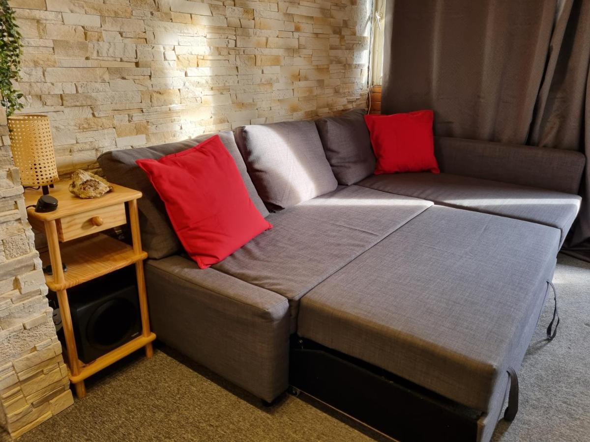 Studio 4 Couchages Dans Un Chalet Tout Confort Chamrousse Esterno foto