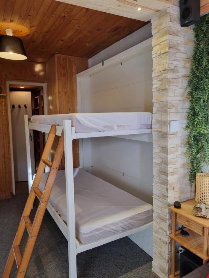 Studio 4 Couchages Dans Un Chalet Tout Confort Chamrousse Esterno foto