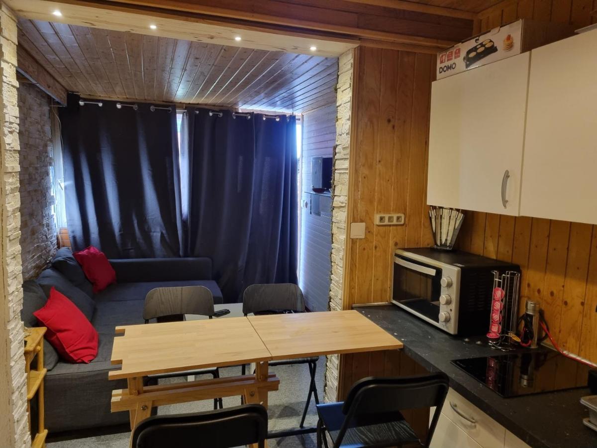 Studio 4 Couchages Dans Un Chalet Tout Confort Chamrousse Esterno foto